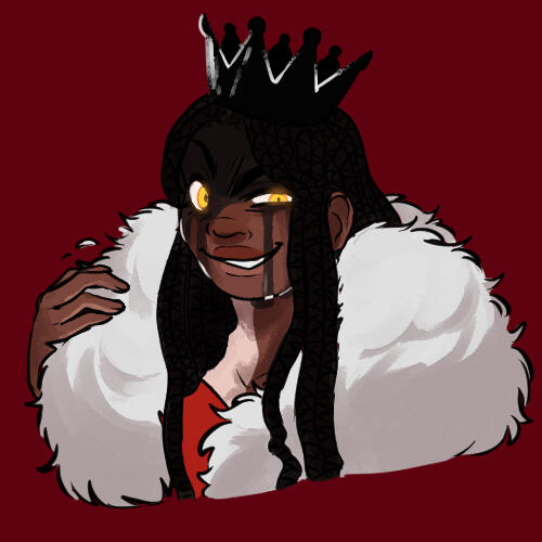colored headshot